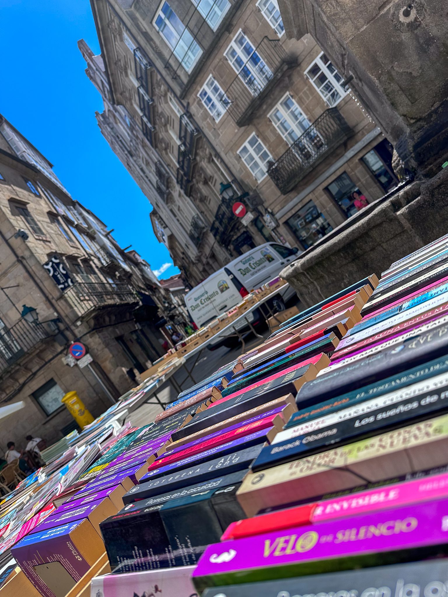 Book market Santiago