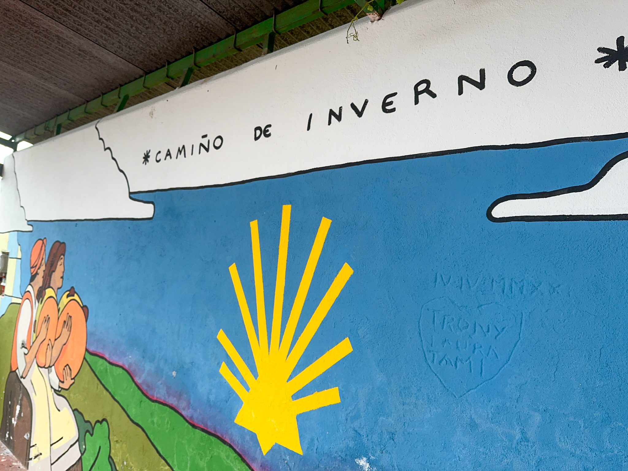 Camino Invierno Mural