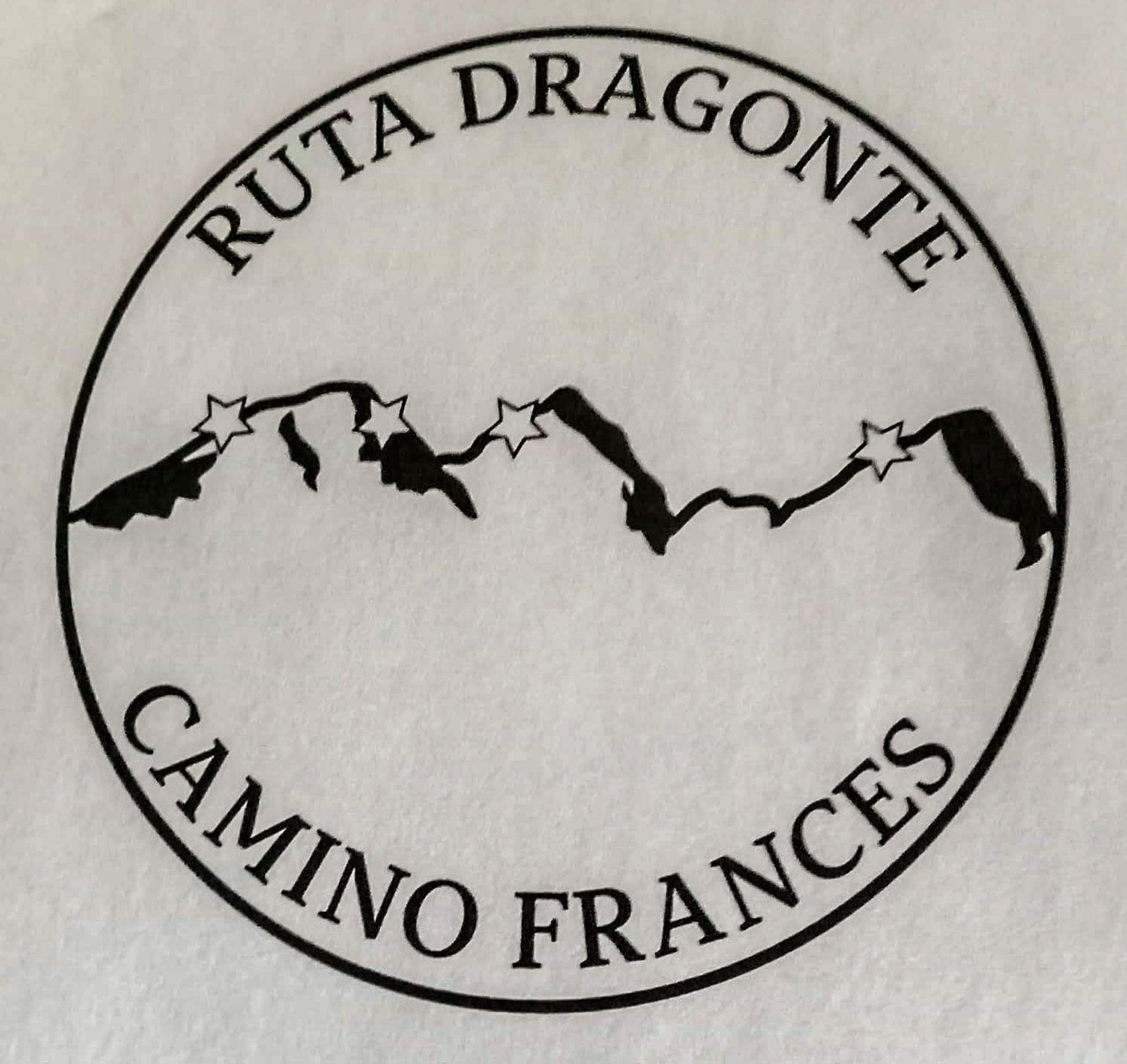 Ruta Dragonte Stamp