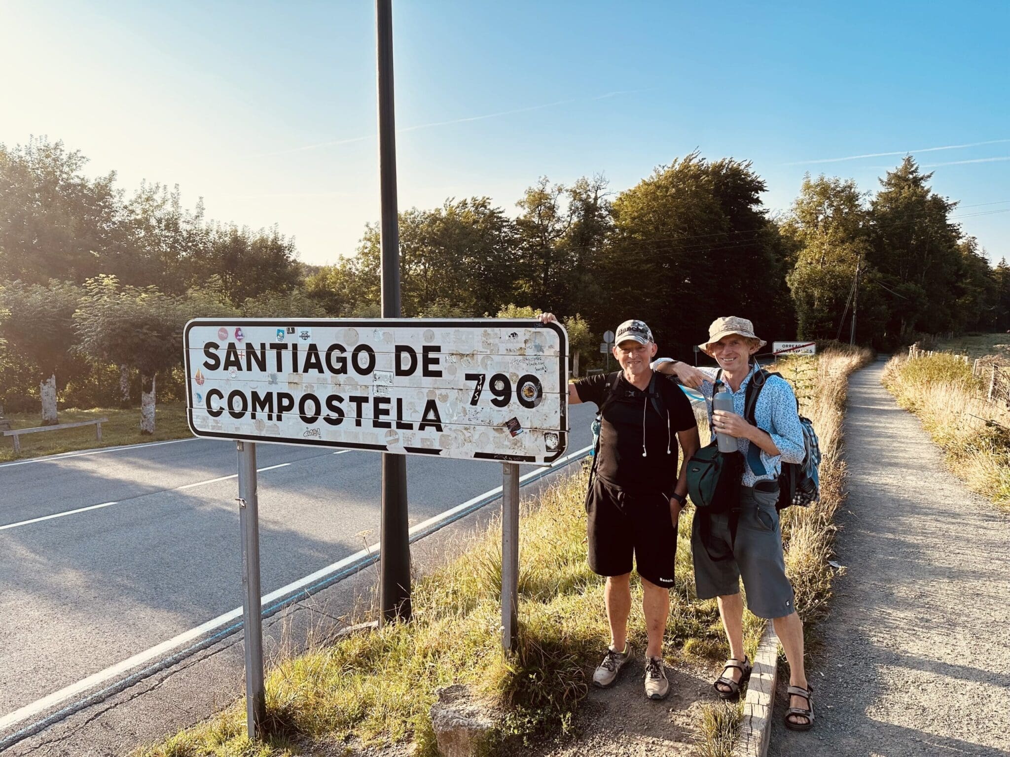 790 km to go