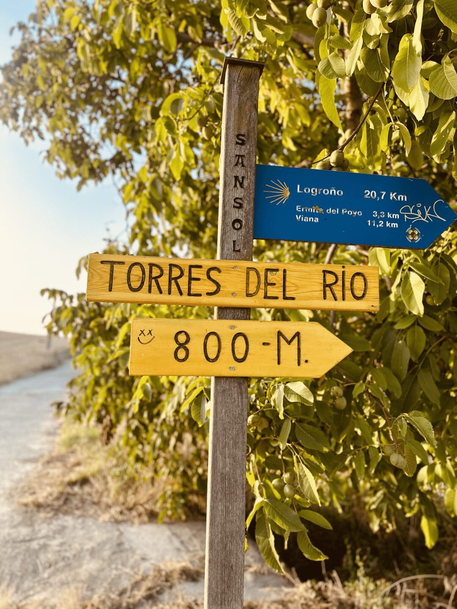 800m to Torres De Rio