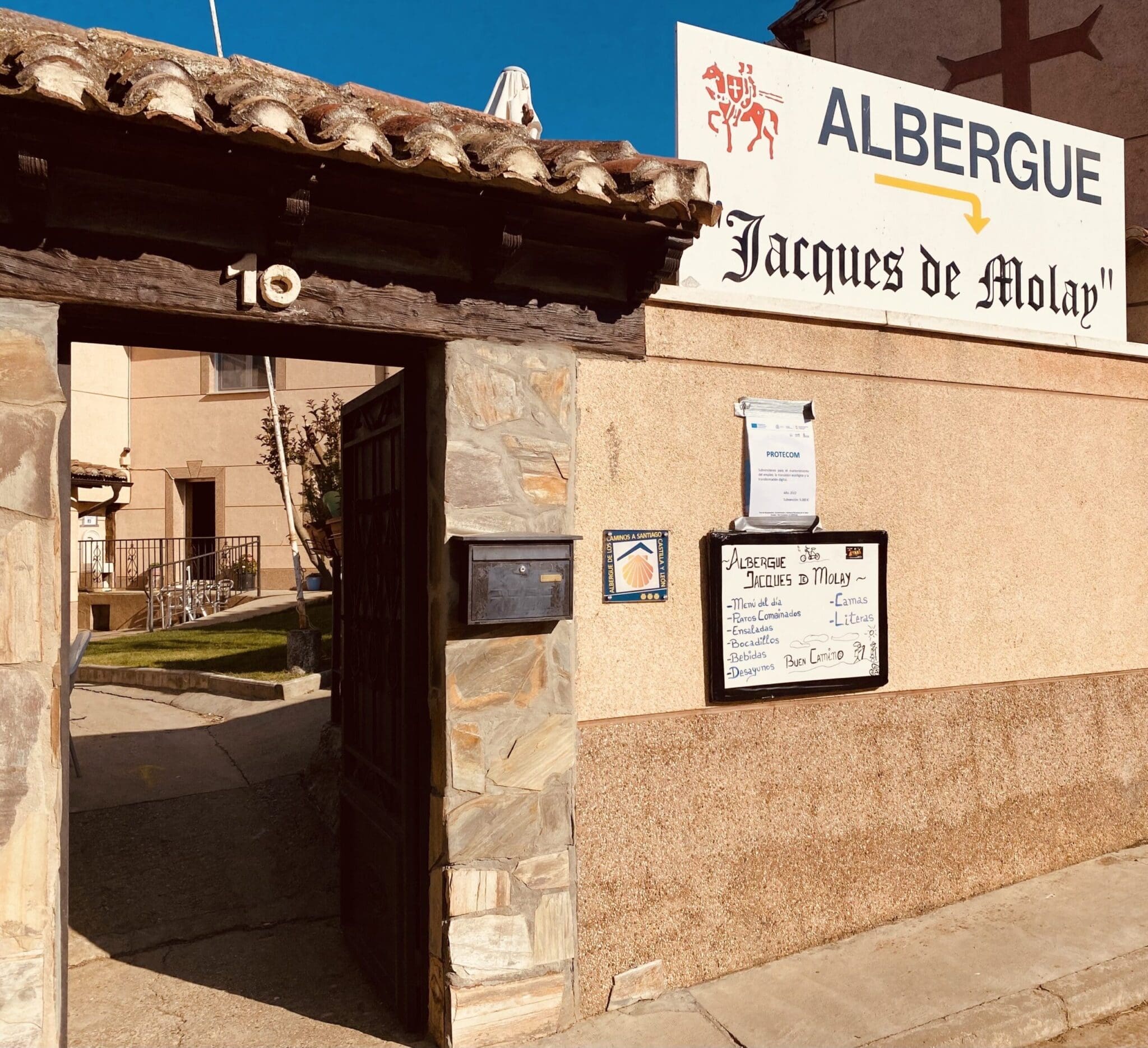 Albergue Jacques de Molay