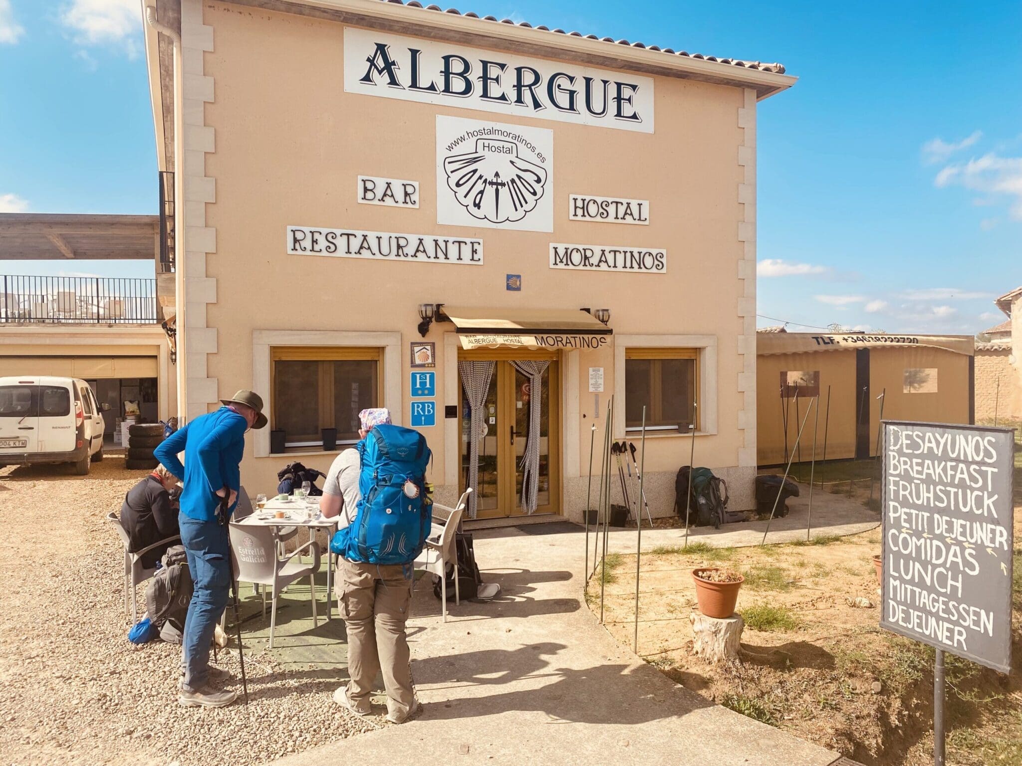 Albergue Moratinos