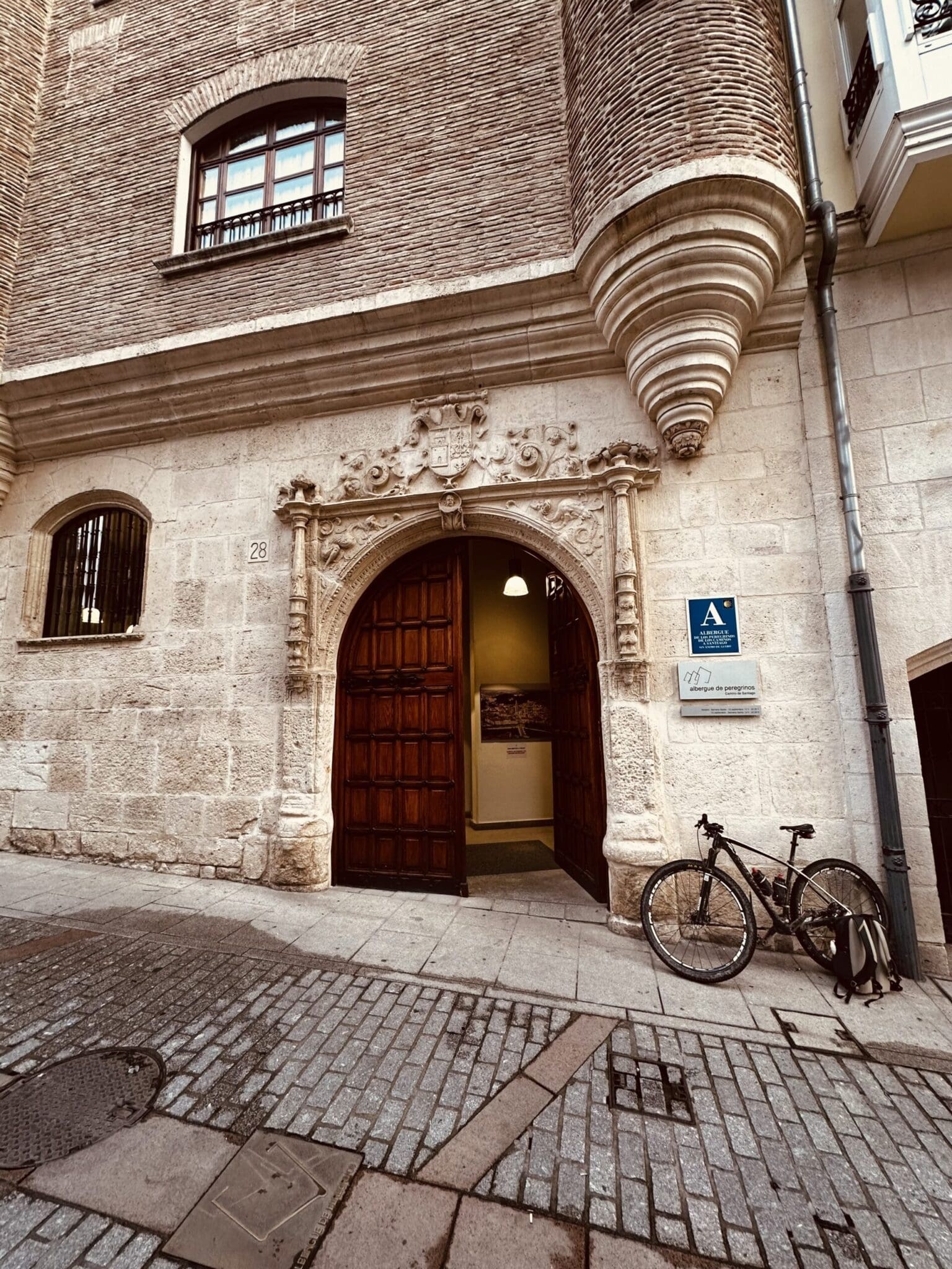 Albergue de peregrinos Casa del Cubo de Burgos