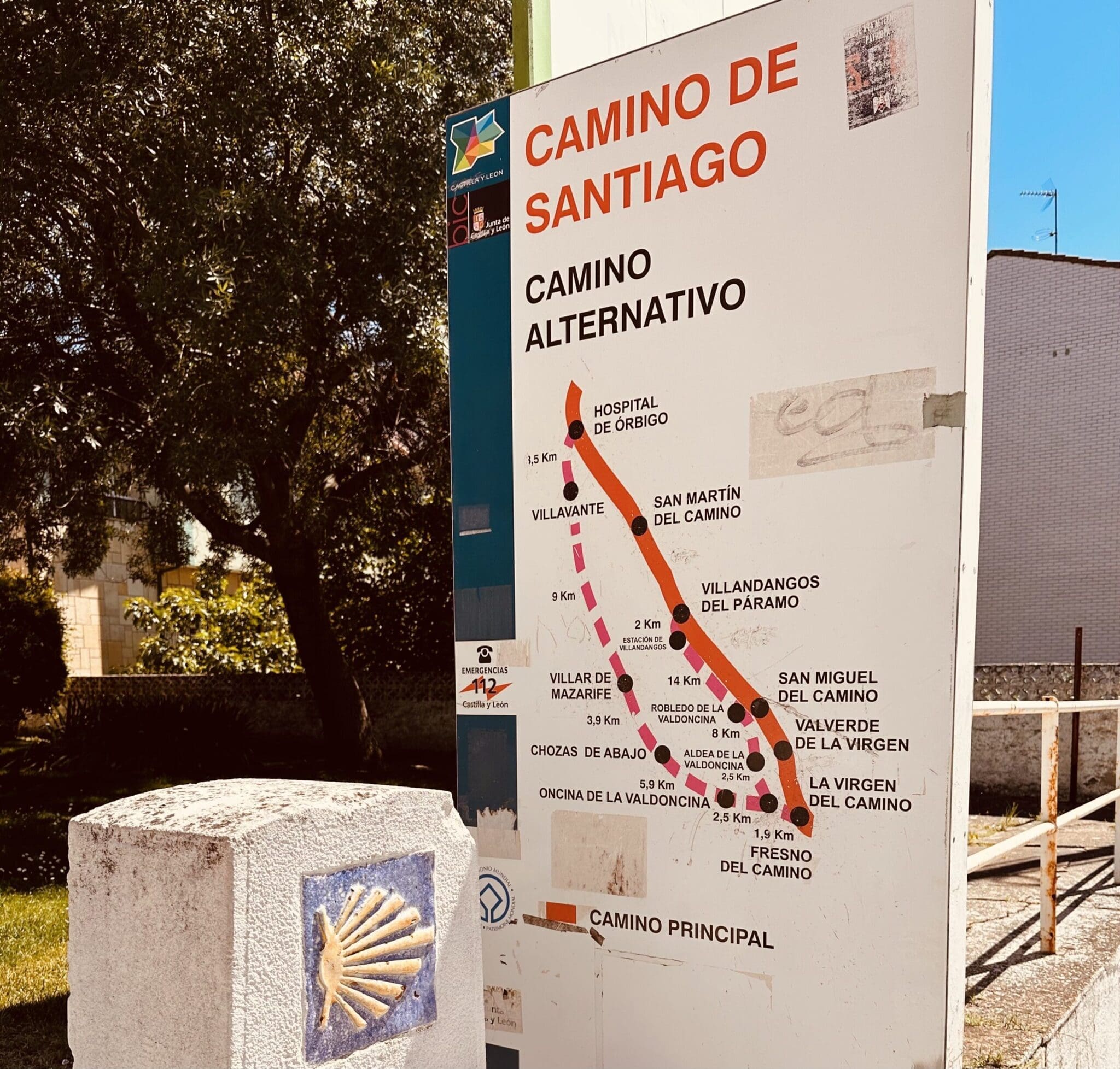 Alternative Route After Leon