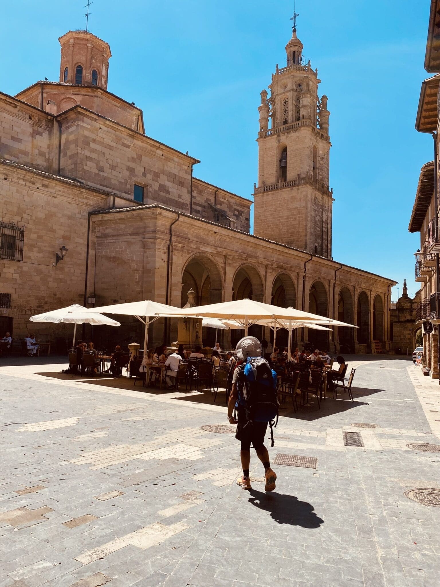Arriving in Los Arcos
