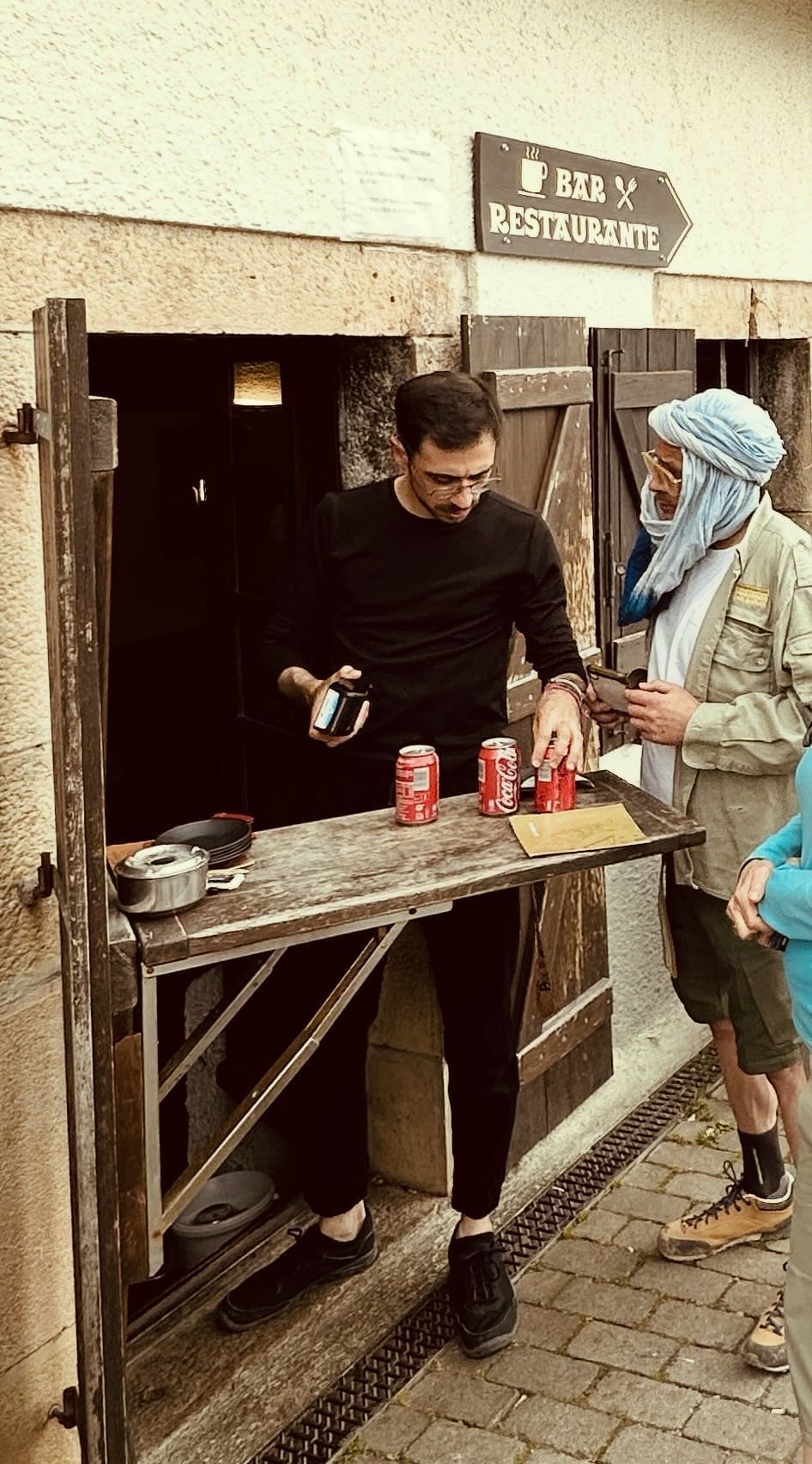 Beer in Ronsavalles