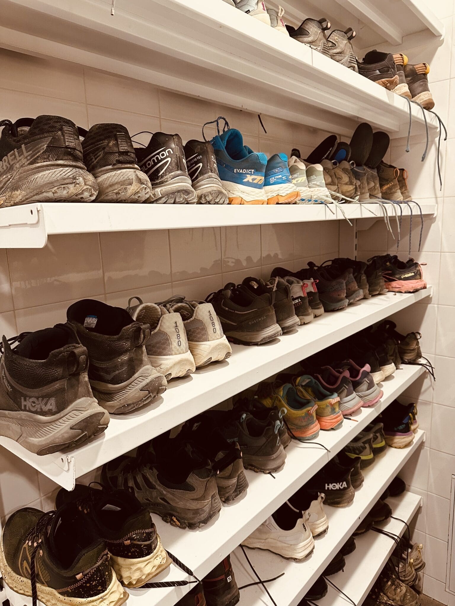 Boot Room in Ronsavalles