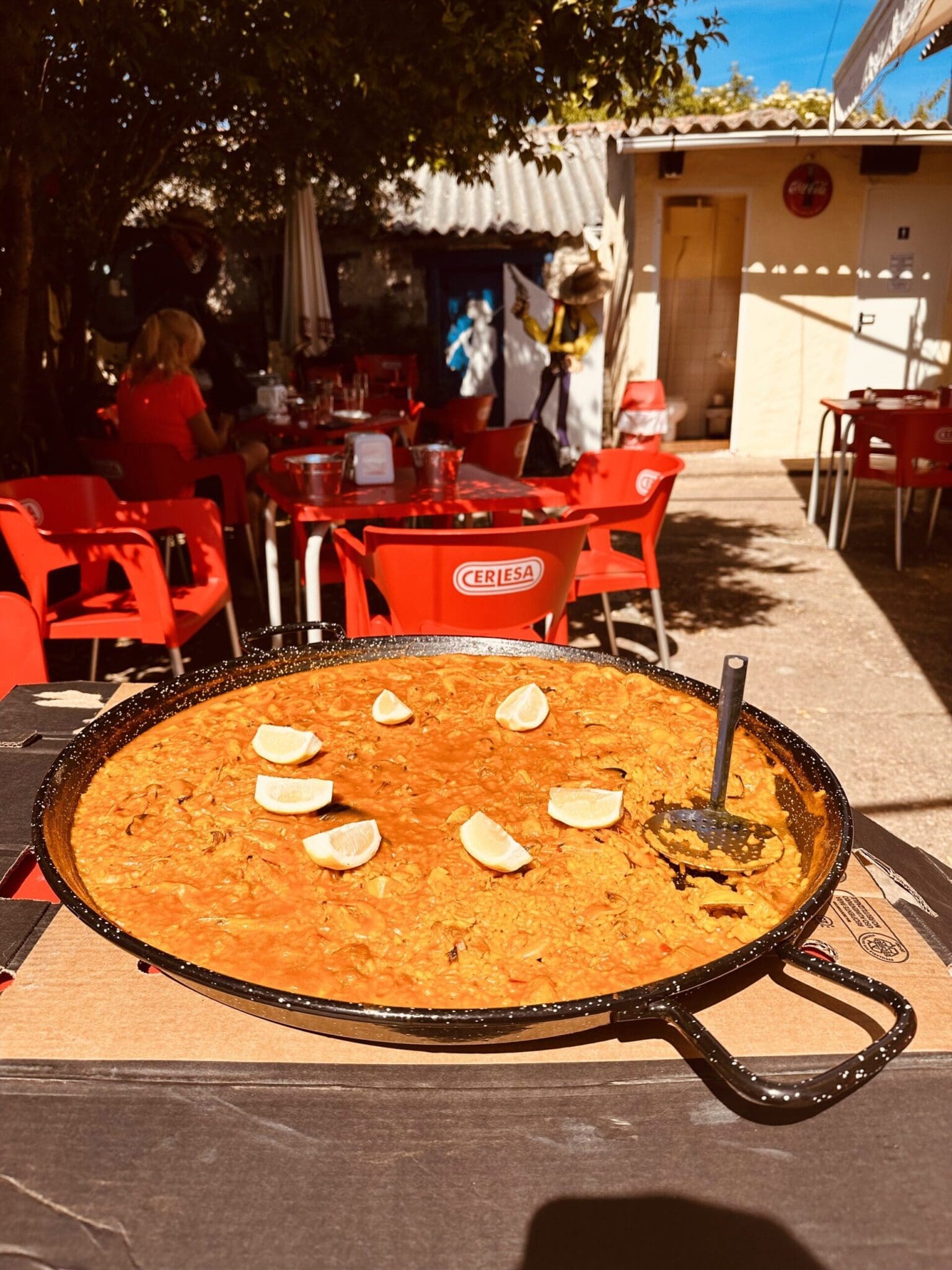 Giant Paella