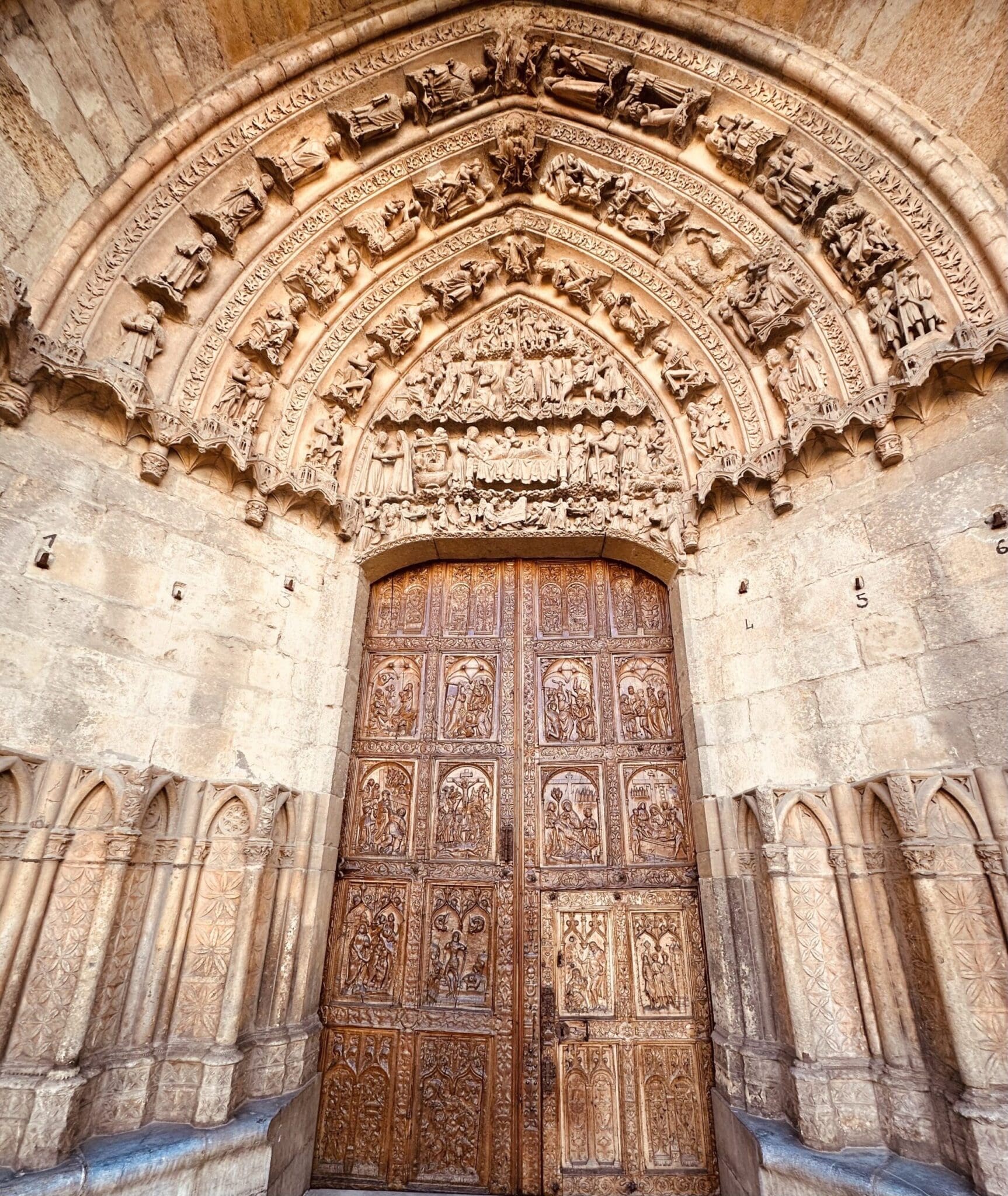 León Cathedral Door