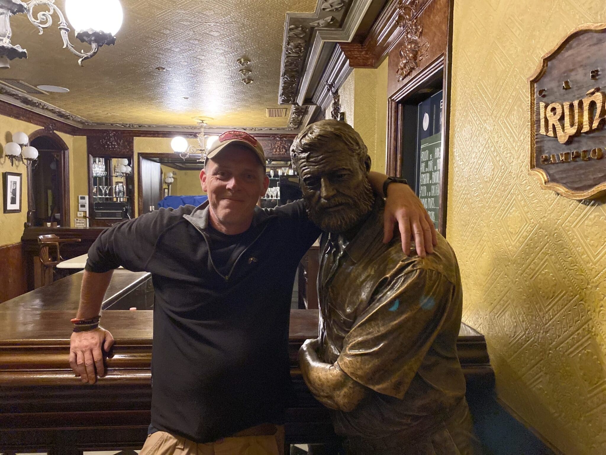Meeting Hemingway