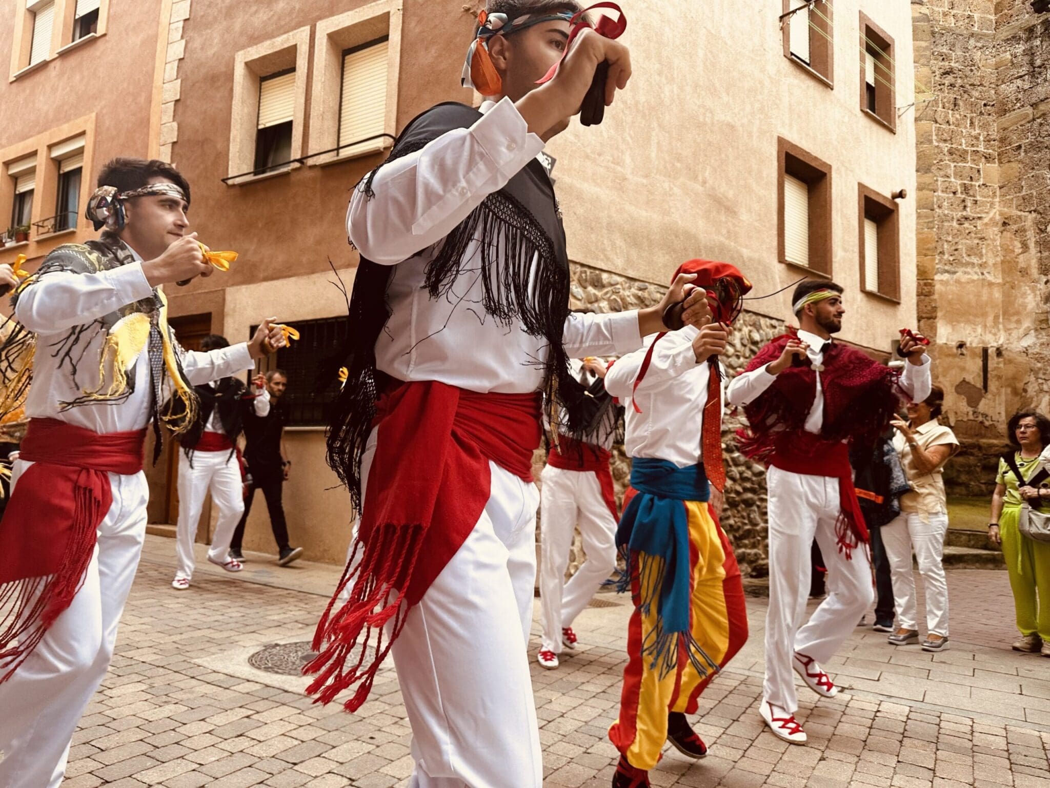 Parade in Belorado