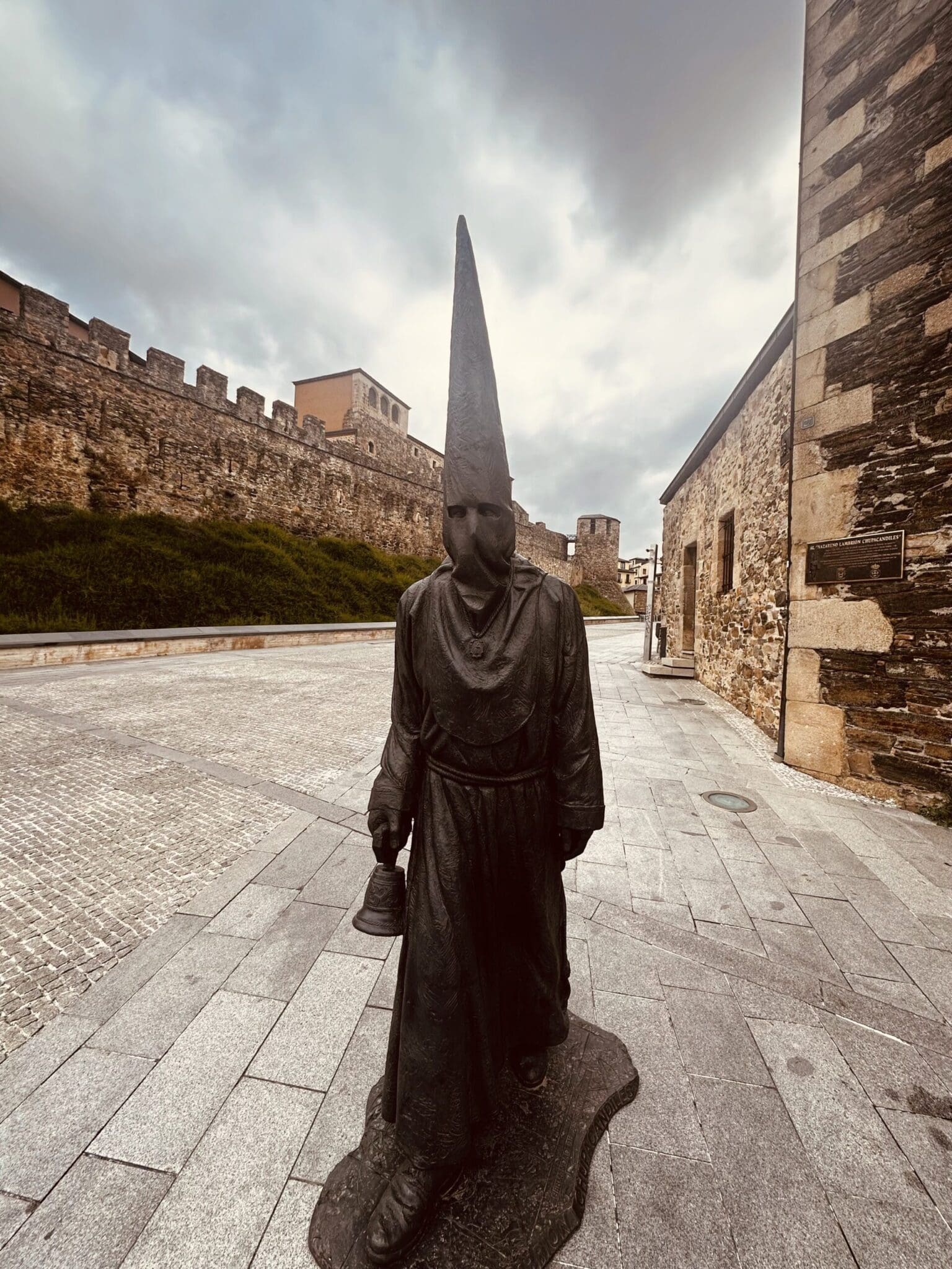 Ponferrada Statue