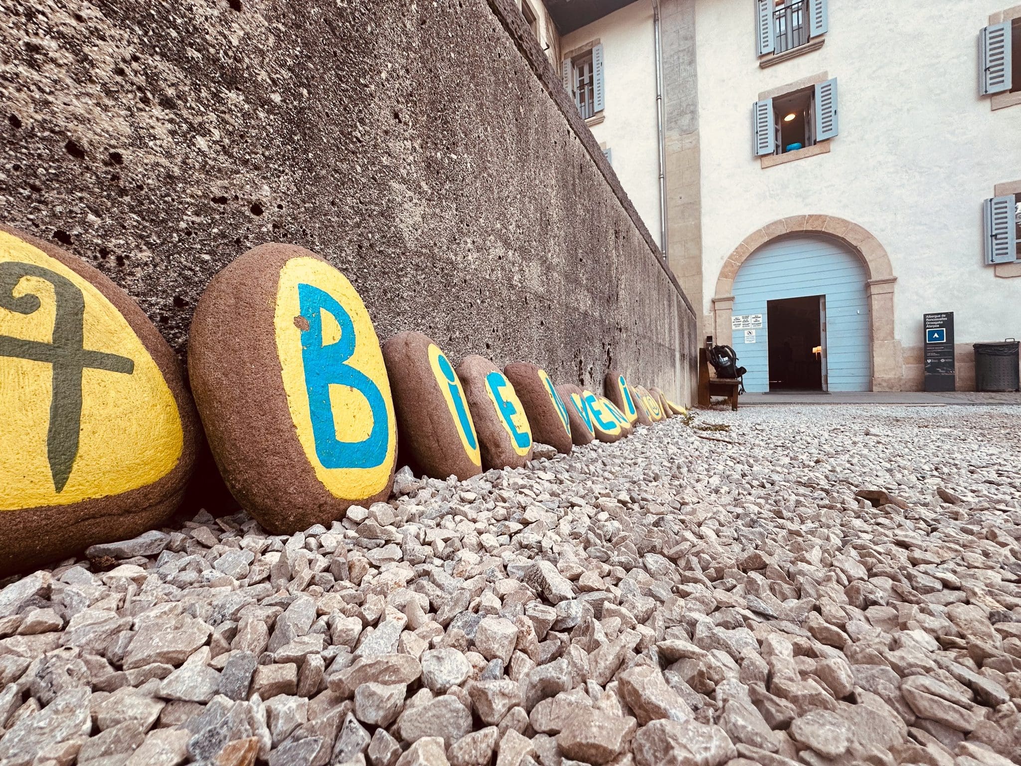 Roncesvalles pilgrims hostel