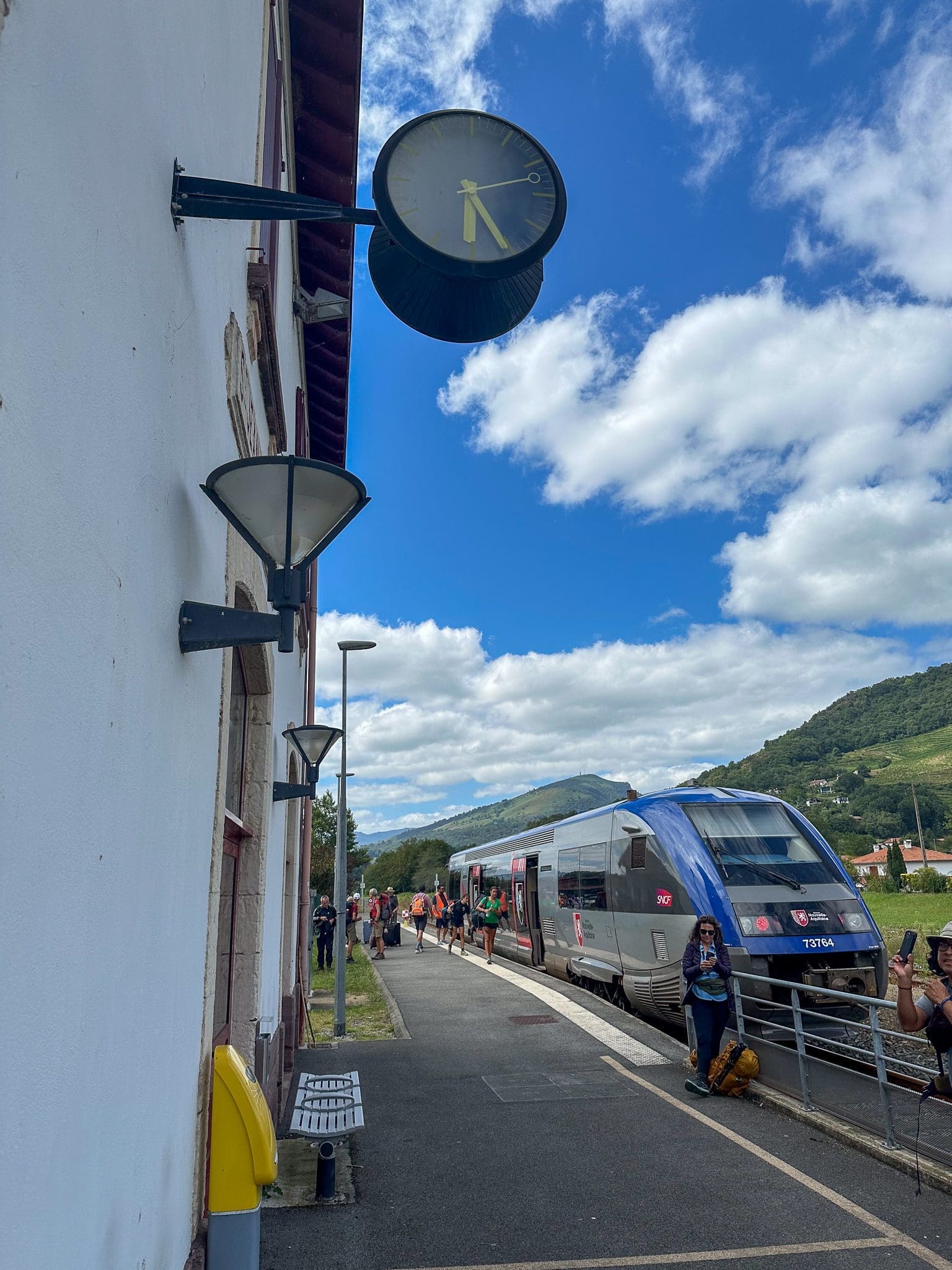 St Jean - Train Station