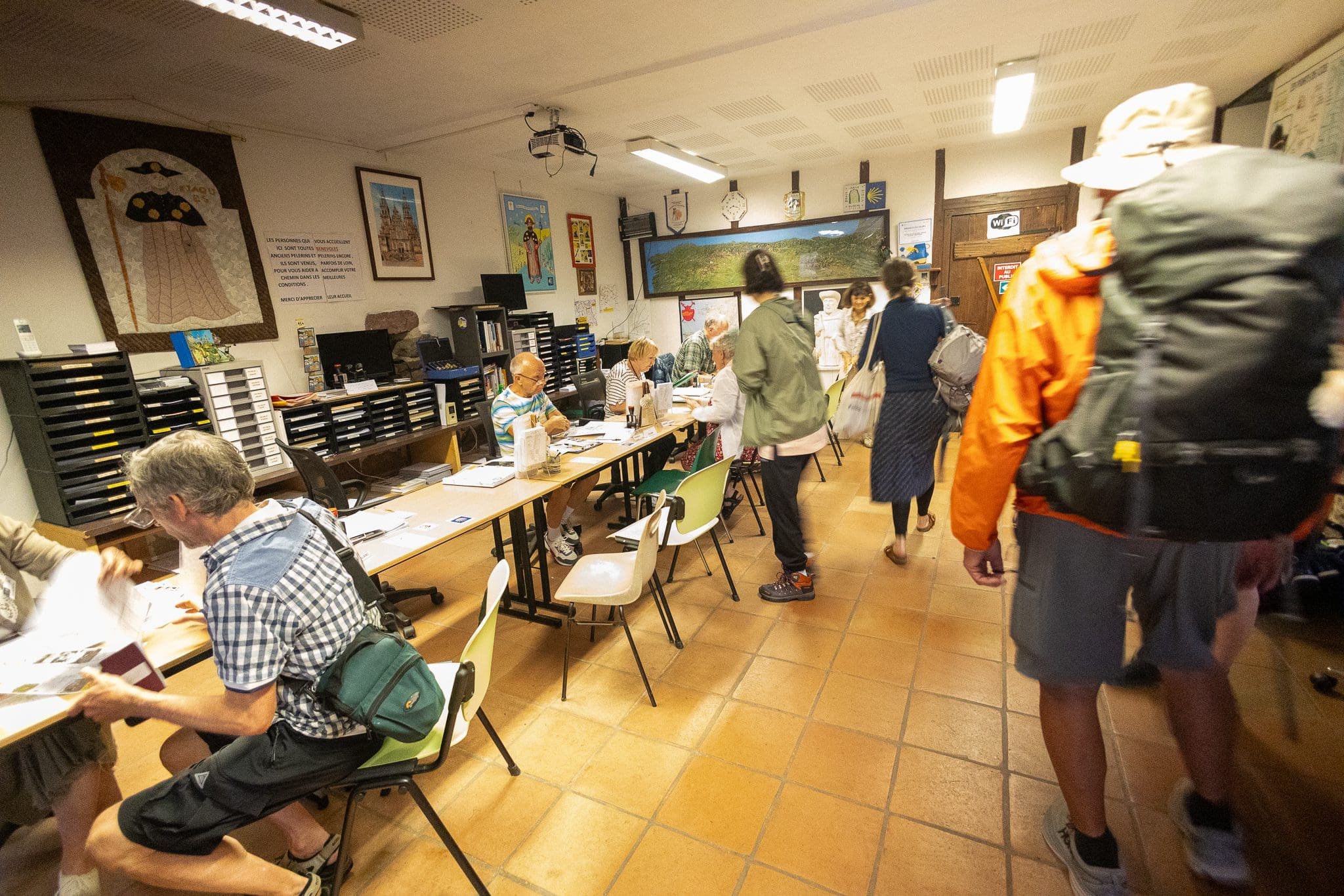St Jean de Pied Pilgrim Office