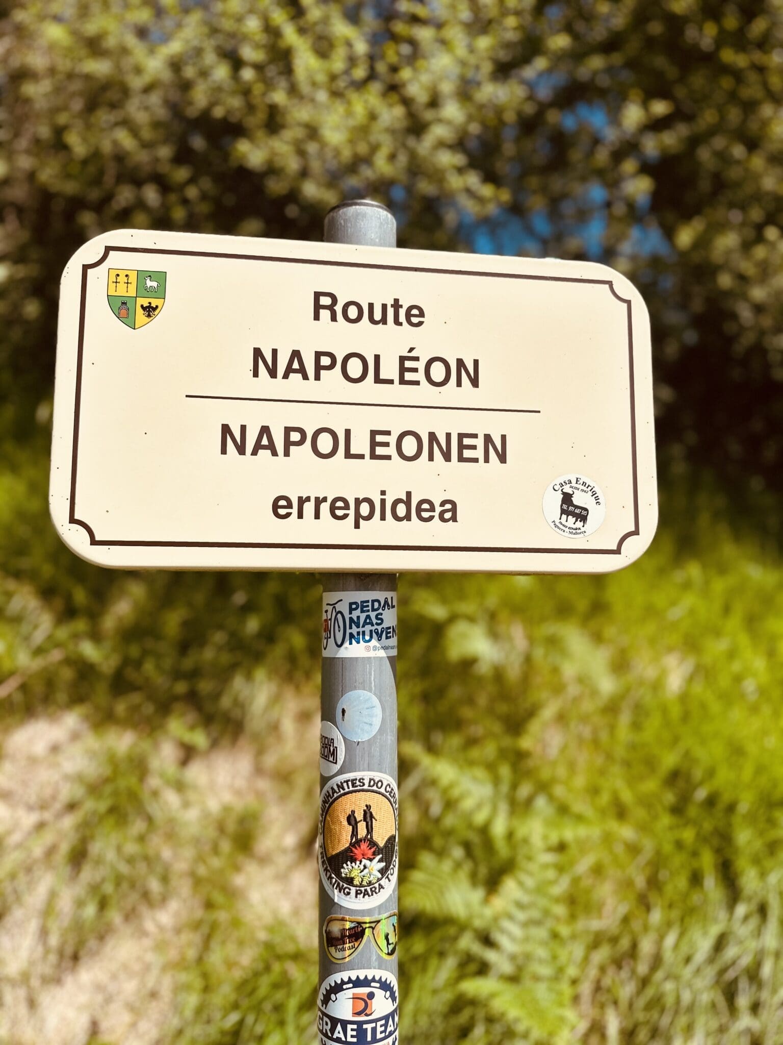 The Napoleon Route