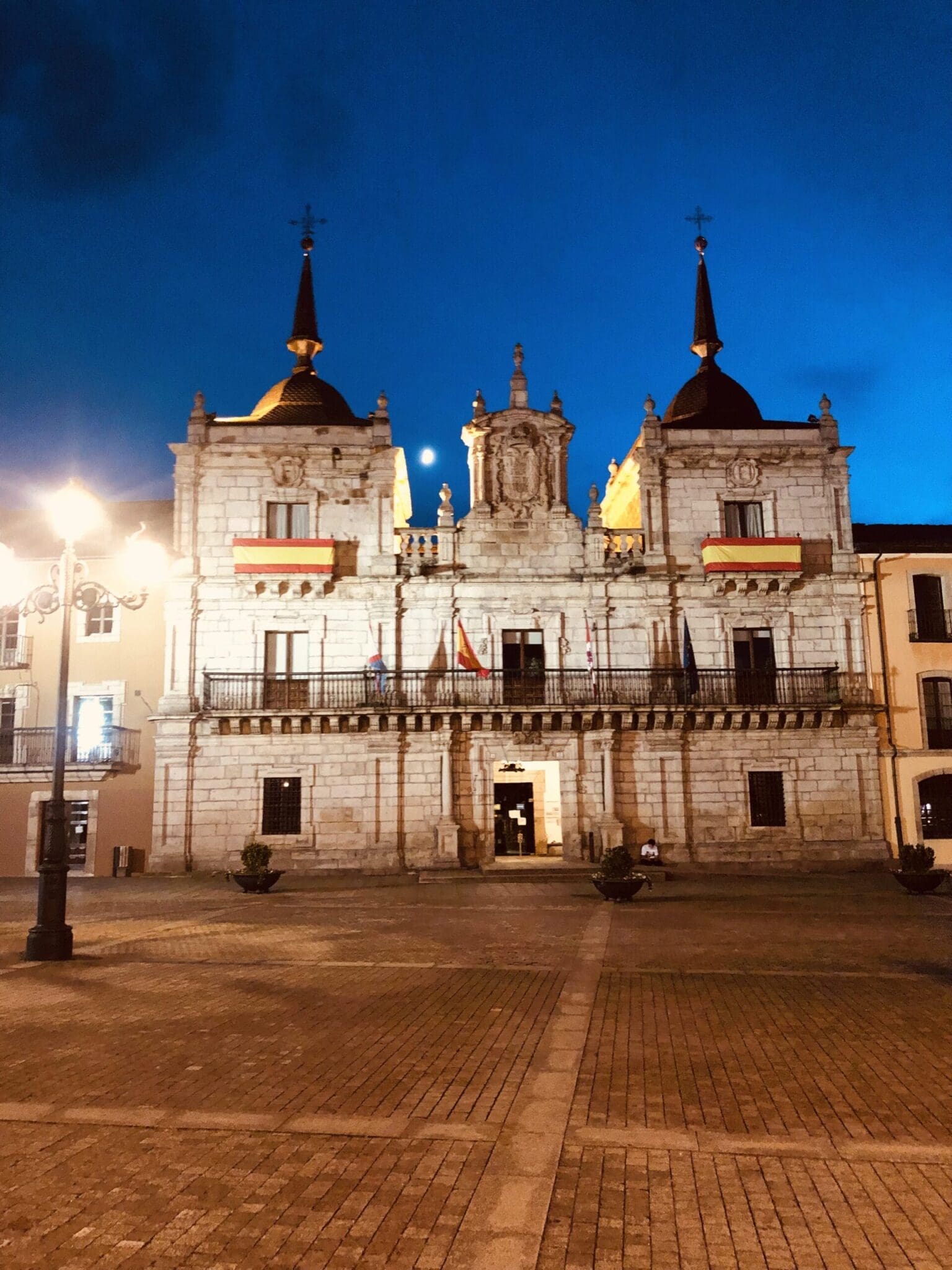 The Town Hall of Ponferrada