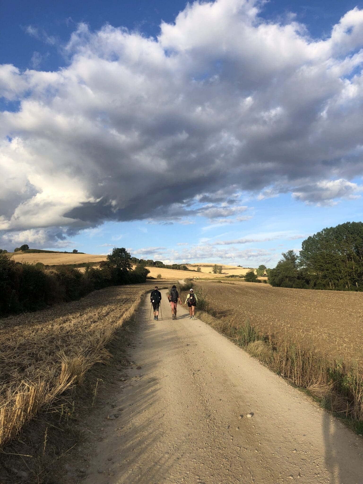 Walking to Belorado
