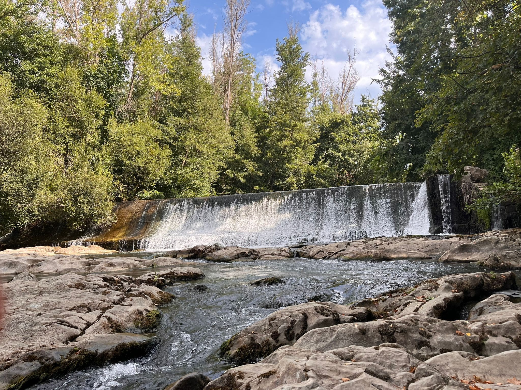 Waterfall near Zuibiri