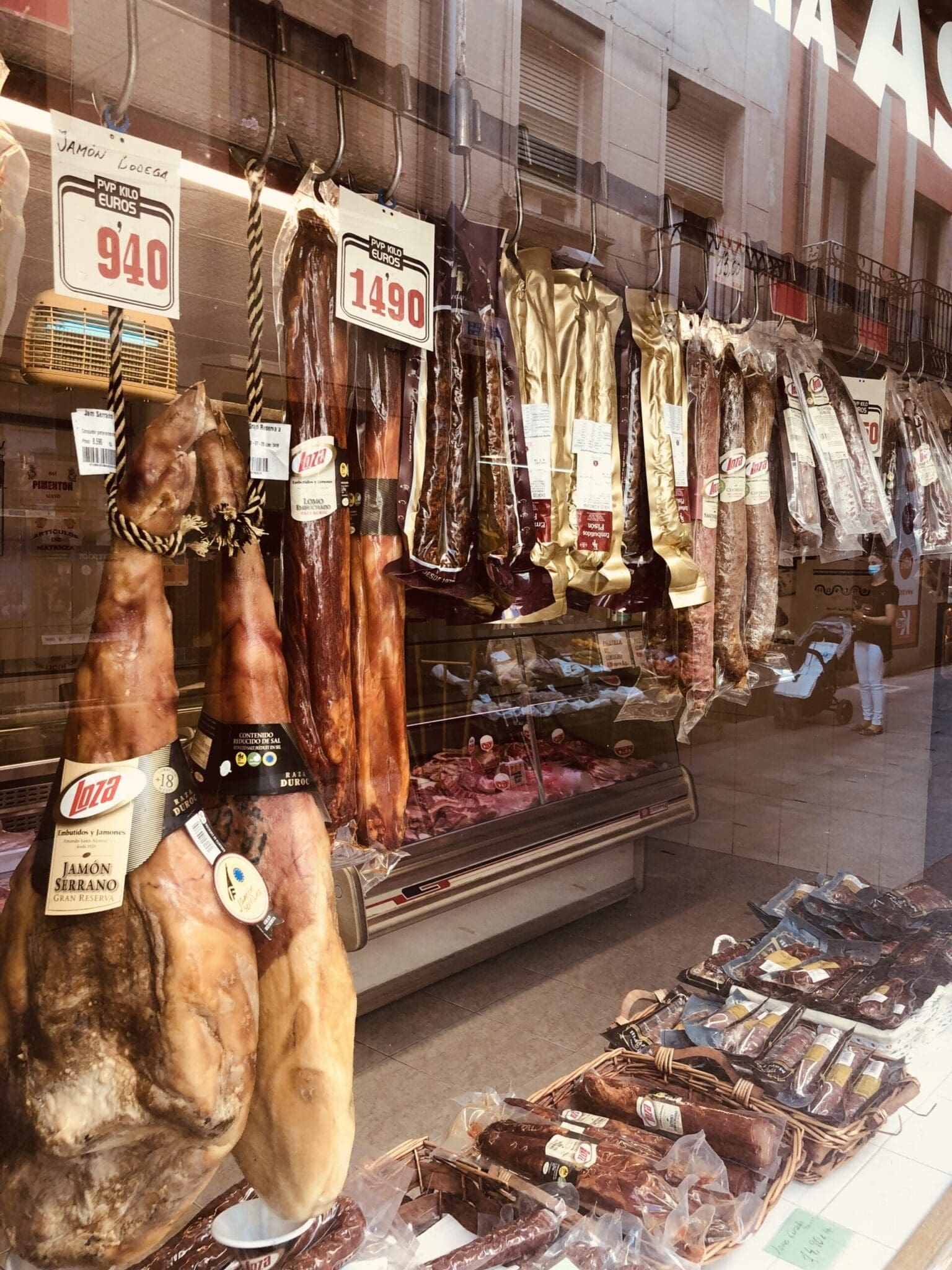Escaparate de Carnicería