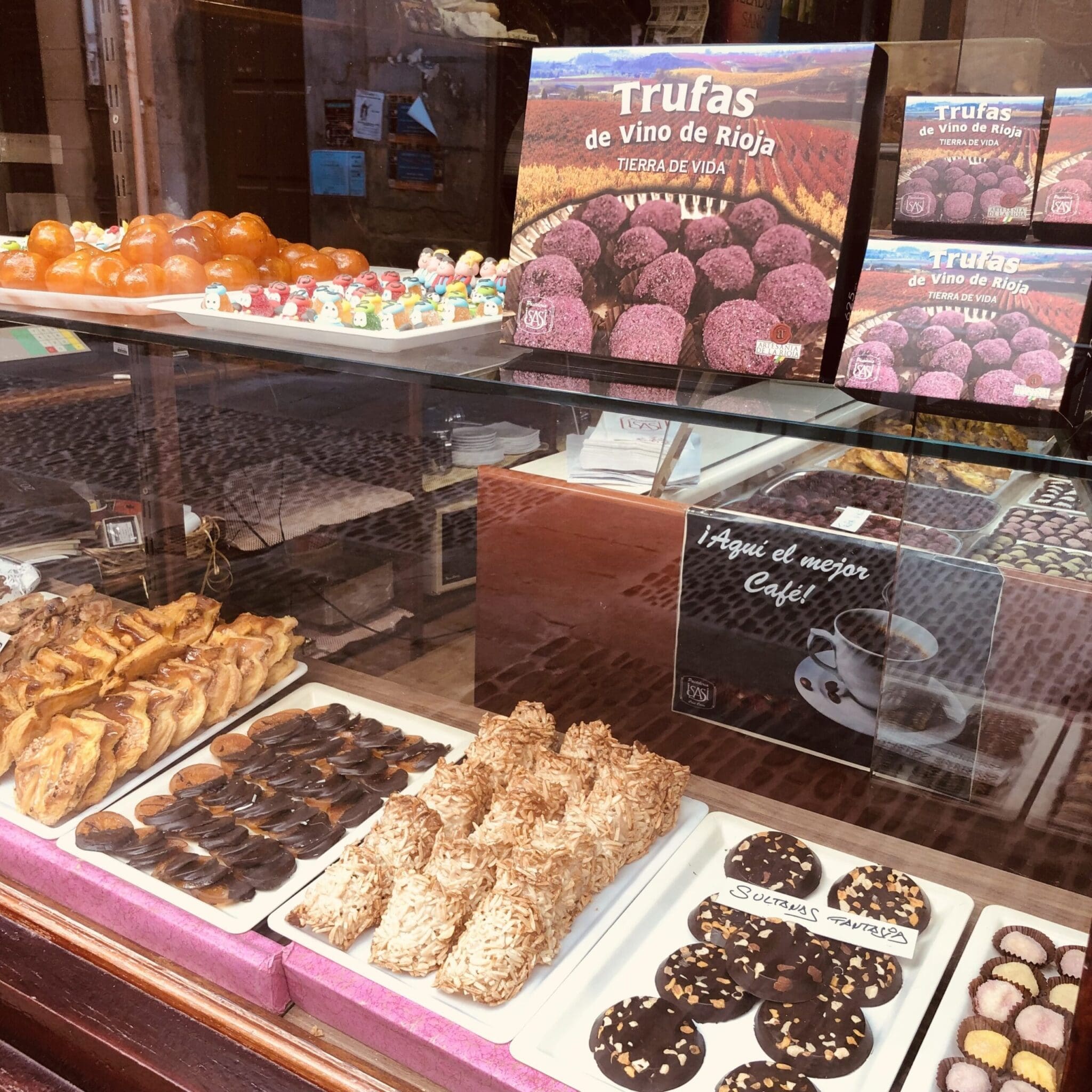 Escaparate de Chocolate