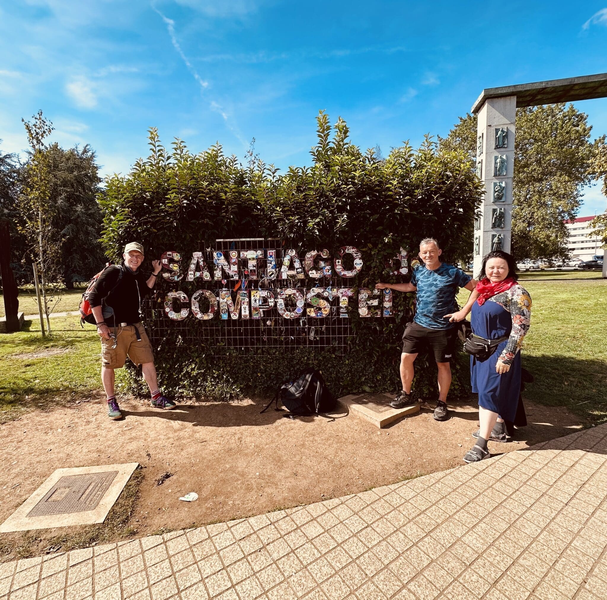 Finally reaching Santiago